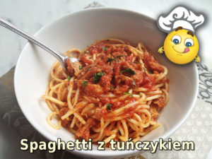 Przepis na spaghetti z tuńczykiem PRIM MARKET