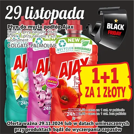 29_11_2024_black_friday_prim_plyn_Ajax_COLGATE_PALMOLIVE