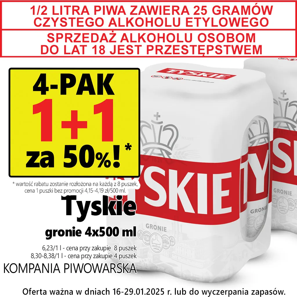 billboard_16_29_01_2025_tyskie_gronie_KOMPANIA_PIWOWARSKA_m